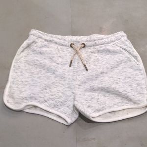 White comfy shorts